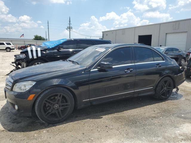 2010 Mercedes-Benz C 300 4matic