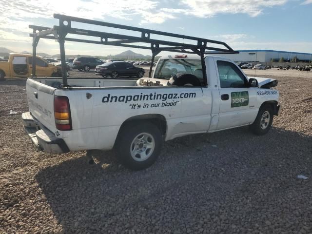 2001 Chevrolet Silverado C1500