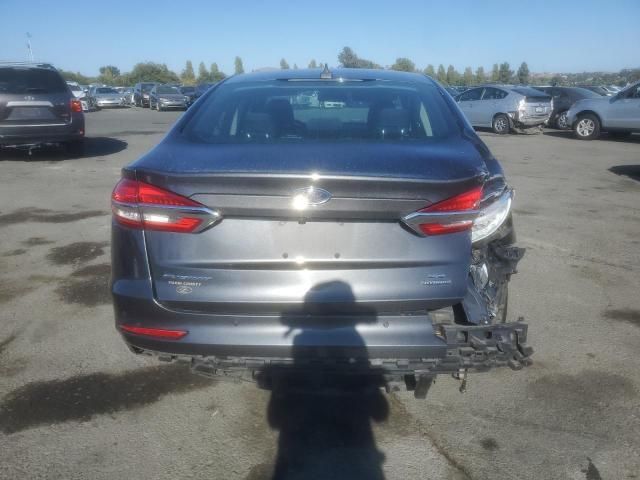 2020 Ford Fusion SE