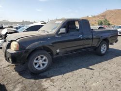 Salvage cars for sale from Copart Colton, CA: 2001 Nissan Frontier King Cab XE