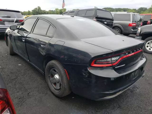 2018 Dodge Charger Police