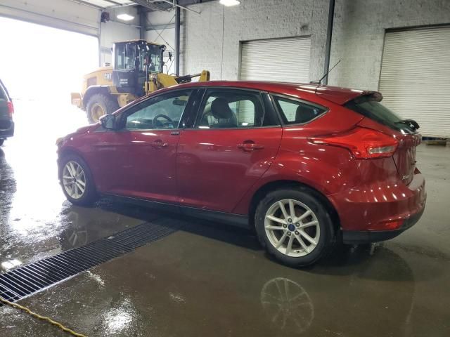 2017 Ford Focus SE