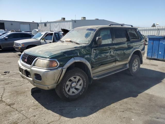 2001 Mitsubishi Montero Sport XLS