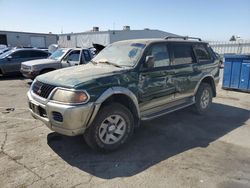 Salvage cars for sale at auction: 2001 Mitsubishi Montero Sport XLS