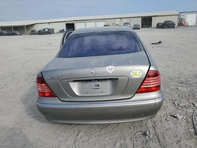 2004 Mercedes-Benz S 430