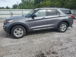 Salvage SUVs for sale at auction: 2024 Ford Explorer XLT