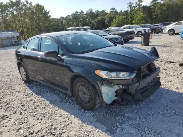 2014 Ford Fusion S