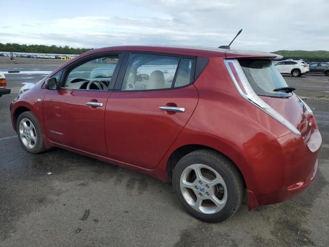 2012 Nissan Leaf SV