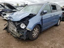 Salvage cars for sale at Elgin, IL auction: 2008 Honda Odyssey EXL