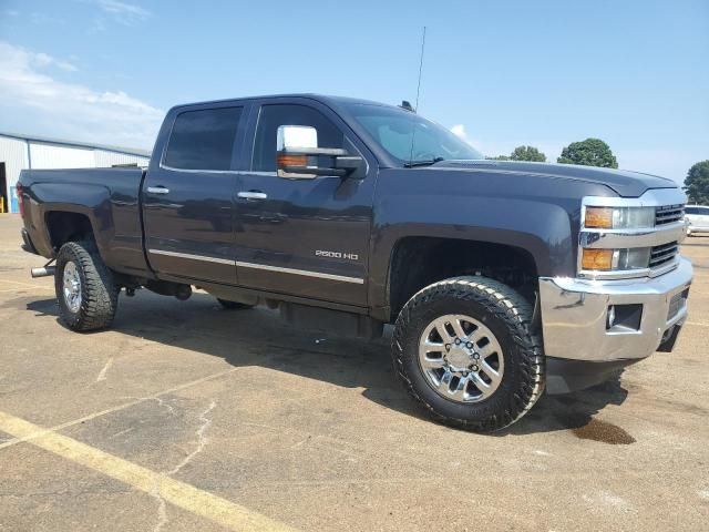 2016 Chevrolet Silverado K2500 Heavy Duty LTZ