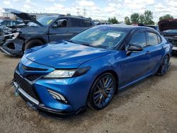 Salvage cars for sale at Elgin, IL auction: 2020 Toyota Camry XSE