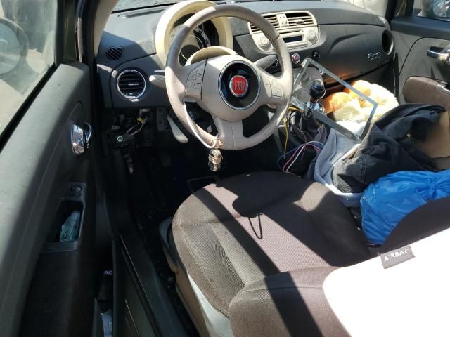 2012 Fiat 500 POP