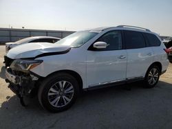 Nissan Pathfinder salvage cars for sale: 2019 Nissan Pathfinder S