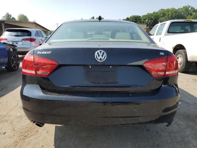 2013 Volkswagen Passat SE