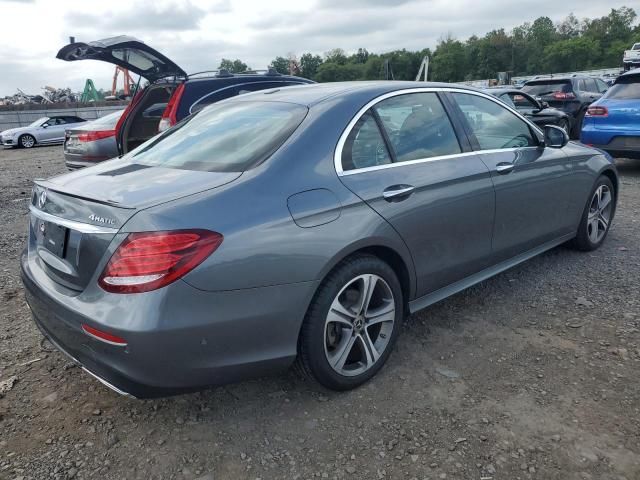 2019 Mercedes-Benz E 300 4matic