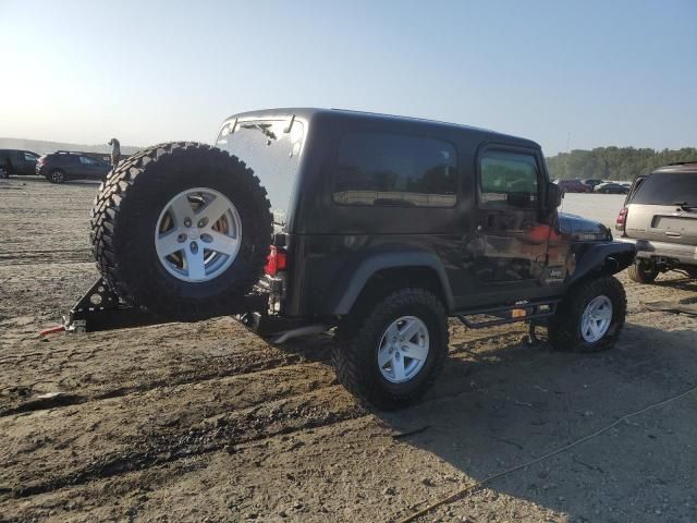 2006 Jeep Wrangler / TJ Unlimited Rubicon