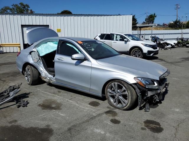 2015 Mercedes-Benz C 300 4matic