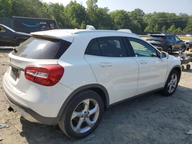 2019 Mercedes-Benz GLA 250