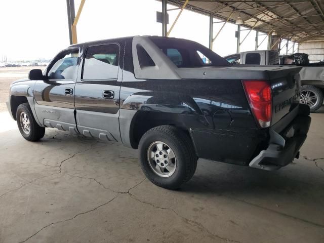 2002 Chevrolet Avalanche C1500