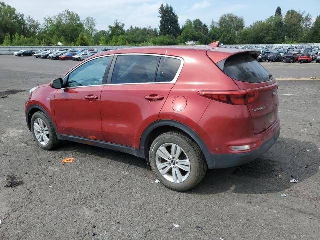 2018 KIA Sportage LX