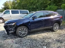 Toyota salvage cars for sale: 2022 Toyota Venza LE