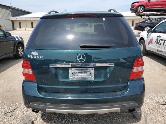 2006 Mercedes-Benz ML 350