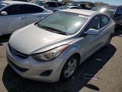 Salvage cars for sale at Martinez, CA auction: 2013 Hyundai Elantra GLS