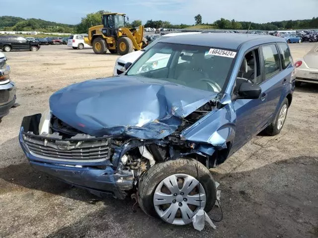 2009 Subaru Forester 2.5X