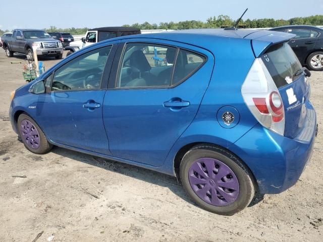 2012 Toyota Prius C