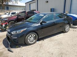 Salvage cars for sale at Albuquerque, NM auction: 2019 KIA Forte FE