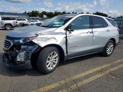 Vehiculos salvage en venta de Copart Pennsburg, PA: 2020 Chevrolet Equinox LT