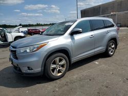 Toyota salvage cars for sale: 2015 Toyota Highlander Limited