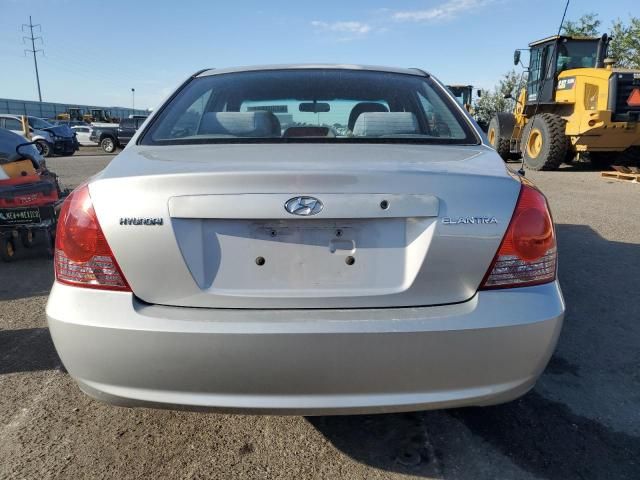 2006 Hyundai Elantra GLS