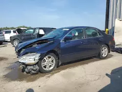 Salvage cars for sale at Memphis, TN auction: 2006 Honda Accord EX