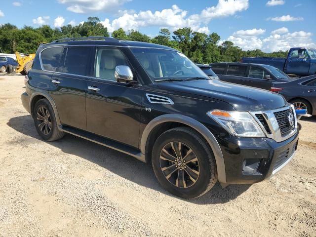 2017 Nissan Armada Platinum