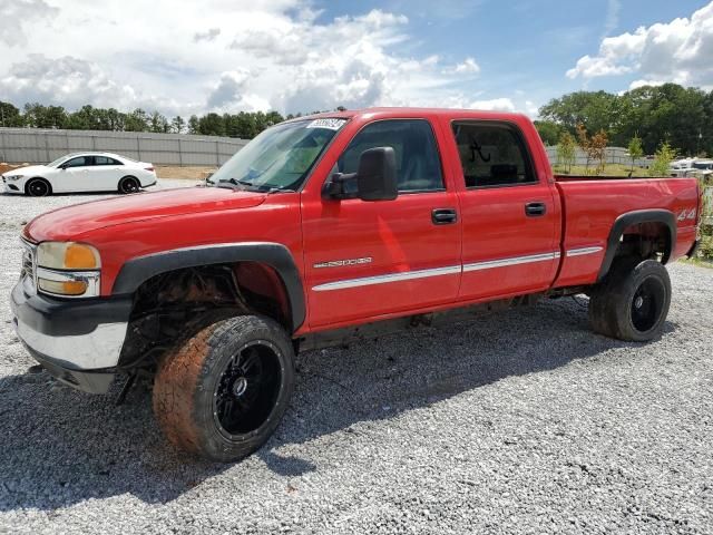 2002 GMC Sierra K2500 Heavy Duty