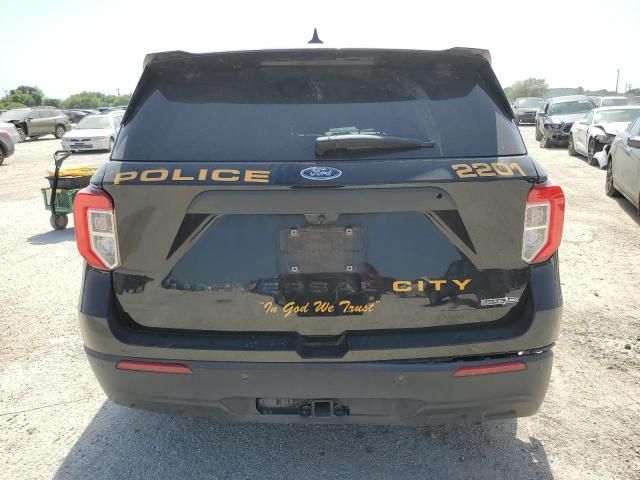 2022 Ford Explorer Police Interceptor