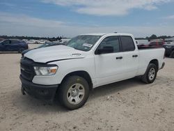 Salvage cars for sale at Houston, TX auction: 2021 Dodge RAM 1500 Tradesman