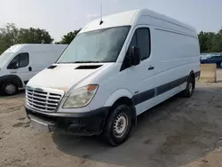 Salvage trucks for sale at Marlboro, NY auction: 2010 Freightliner Sprinter 2500