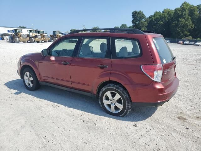 2012 Subaru Forester 2.5X