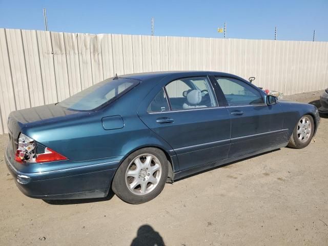 2002 Mercedes-Benz S 430