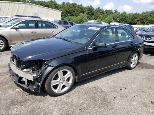 2011 Mercedes-Benz C 300 4matic