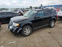 2012 Ford Escape Limited en venta en Woodhaven, MI