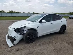 Tesla Vehiculos salvage en venta: 2021 Tesla Model Y