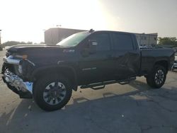 Salvage cars for sale at Wilmer, TX auction: 2021 Chevrolet Silverado K2500 Heavy Duty LT