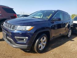 Jeep salvage cars for sale: 2018 Jeep Compass Latitude