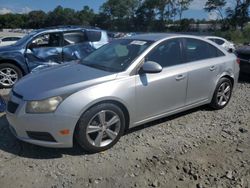 Salvage cars for sale at Byron, GA auction: 2012 Chevrolet Cruze LT