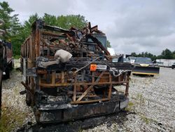 Salvage trucks for sale at West Warren, MA auction: 2000 Prevost Bus