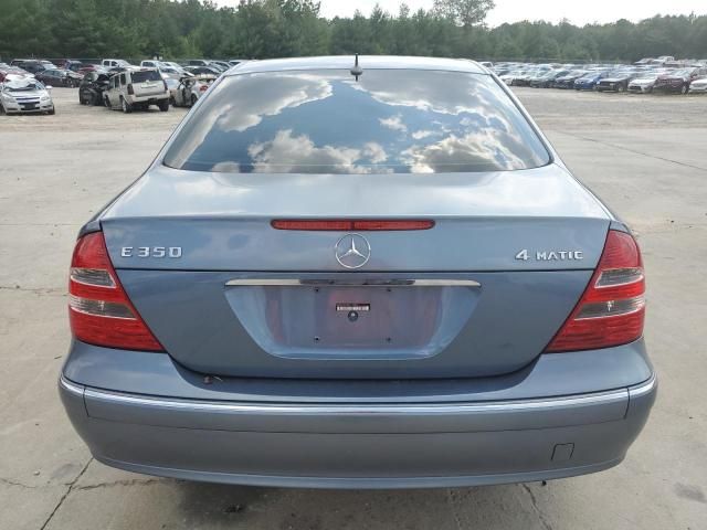 2006 Mercedes-Benz E 350 4matic