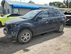 Chevrolet Vehiculos salvage en venta: 2016 Chevrolet Equinox LT